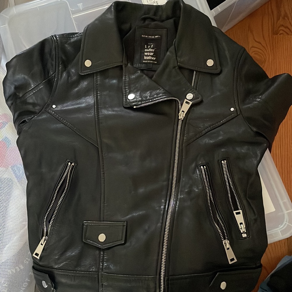 Zara Leather Jacket